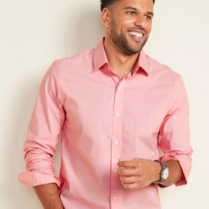 NWT Old Navy Slim-Fit Dress Shirt